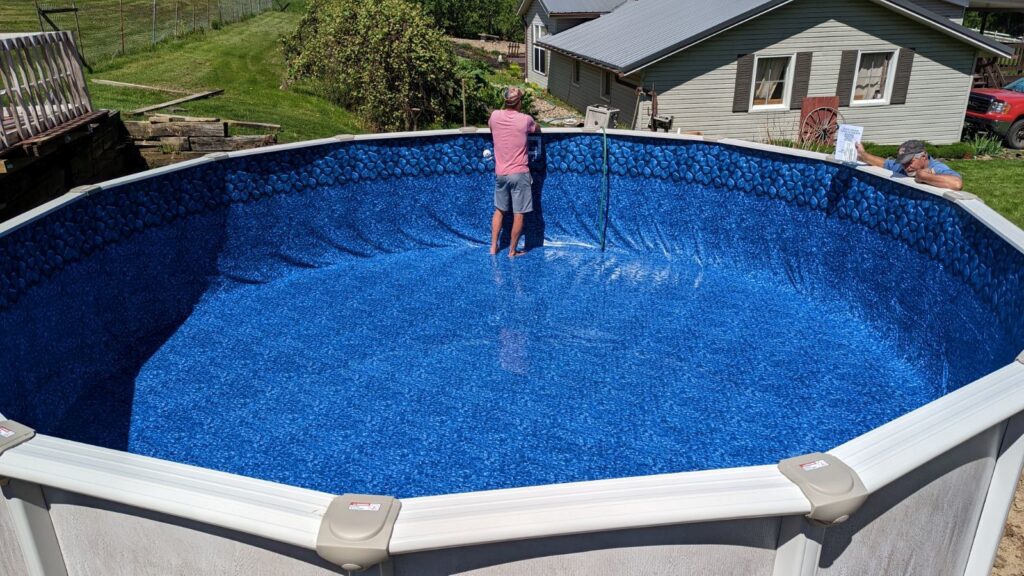 Above Ground Pool Installation
