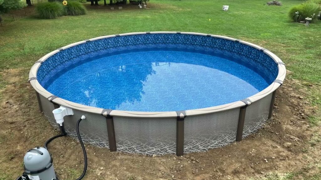 Above Ground Pool Installation